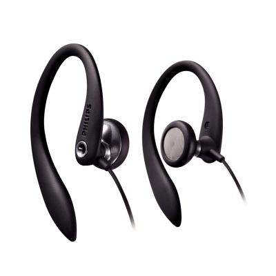 PHILIPS SHS 3200 SPORT HEADPHONE HITAM Original text