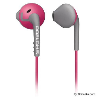 PHILIPS Sports Headphone [SHQ 1200 PK] - Pink