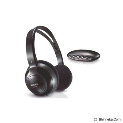 PHILIPS Wireless Headphone [SHC-1300/10] - Black