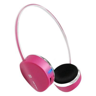 PROLINK PHB6001E Fervor Basic Super-Slim Pink Headset Bluetooth Stereo