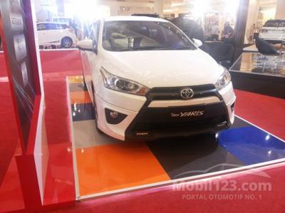 PROMO DP MURAH TOYOTA YARIS TRD AUTOMATIC Nik 2015 CASH n KREDIT PROSES 1 HARI BISA TEST DRIVE