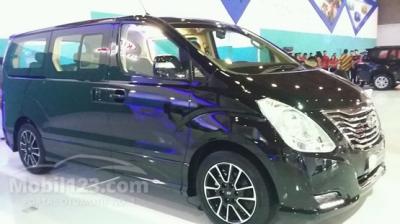 PROMO HYUNDAI H1 BLACK EDITION 2015