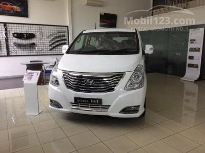 PROMO KHUSUS BULAN INI HYUNDAI H1 ROYALE CRDI 2016 FACELIFT. ADA DISKONNYA GAN