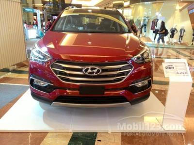 PROMO KHUSUS BULAN INI HYUNDAI THE NEW SANTA FE GAS OR CRDI 2016. ADA DISKONNYA GAN