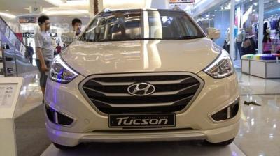 PROMO KHUSUS BULAN INI HYUNDAI TUCSON XG. DISKON NYA BESAR GAN