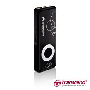 PROMO MP3 Player Transcend 300 8Gb suara jernih - Hitam