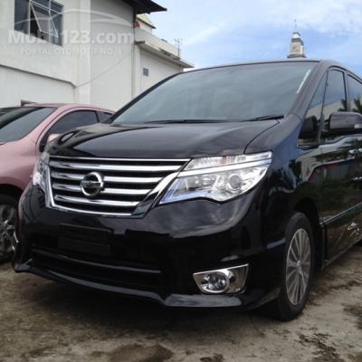 Paket Kredit Juni 2015 Nissan Serena 2.0 HWS Cilegon Serang