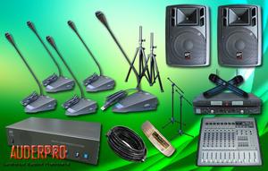 Paket Sound System Confrence Auderpro Berkualitas Bagus Dengan Teknologi Audio Modern