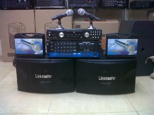 Paket karaoke set ekonomis Linkmaster