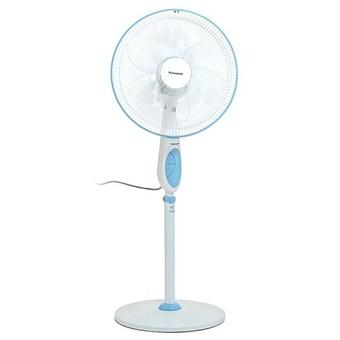 Panasonic Kipas Angin Berdiri / Stand Fan 16" / 40 cm EP 405 (Biru)  