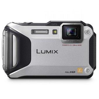 Panasonic Lumix DMC-FT5 - 16 MP - 4.6x Optical Zoom - Silver  