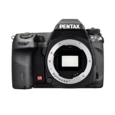 Pentax K5 II 18-55mm WR Kit Lens - Hitam