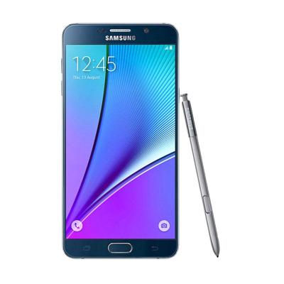 Permata Belanja -Samsung Galaxy Note 5 Black Smartphone