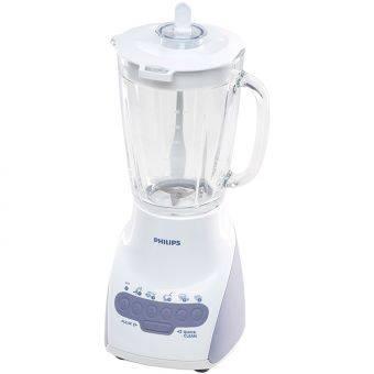 Philips Blender HR 2116 Kaca - Putih