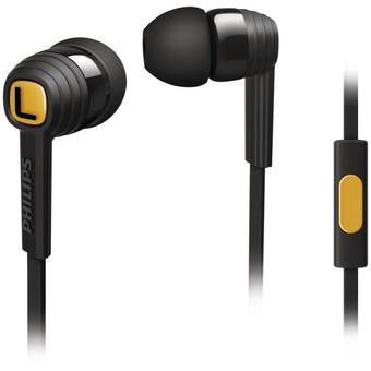 Philips CitiScape In-Ear Headphones SHE7055 BK - Hitam  