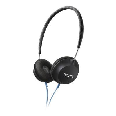 Philips CitiScape Lightweight Headphone SHL 5100BK - Hitam