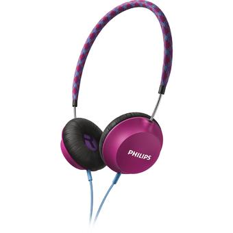 Philips CitiScape Lightweight Headphone SHL 5100PK - Pink  