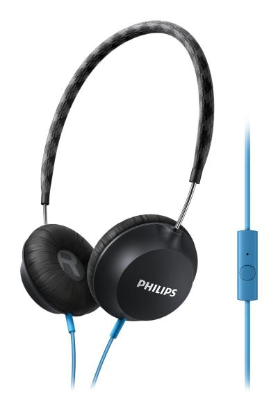 Philips CitiScape Lightweight Headphone SHL 5105BK - Hitam