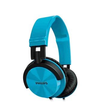 Philips DJ Monitor Headphone SHL3000 TL - Biru Tosca  