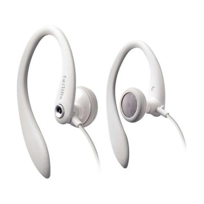 Philips Earhook SHS 3201 Putih Earphone