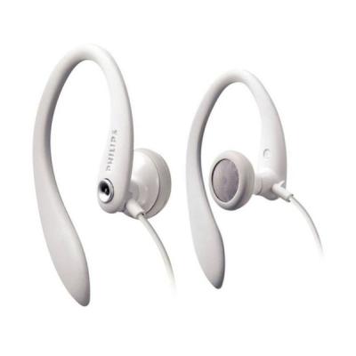 Philips Earhook SHS3201 Putih Earphone