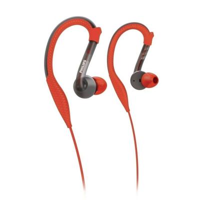 Philips Earhook Sport SHQ 3200 Orange Abu-Abu Earphone