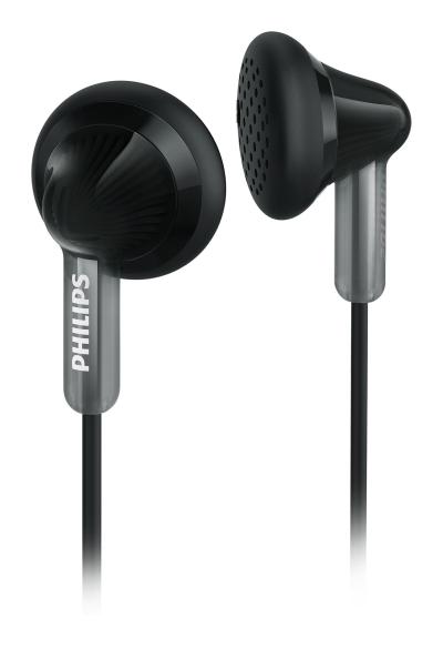 Philips Earphone SHE 3010 - Hitam