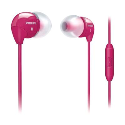 Philips Earphone SHE 3515 - Pink