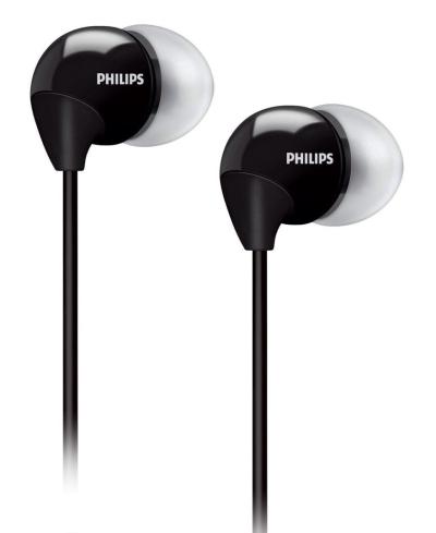 Philips Earphone SHE 3590 - Hitam