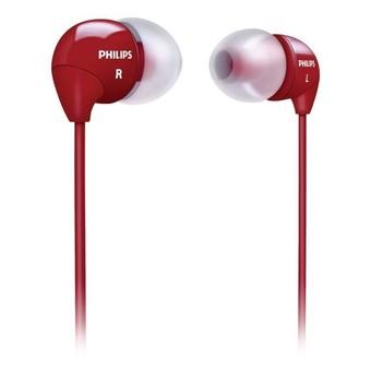 Philips Earphone SHE 3590 - Merah  