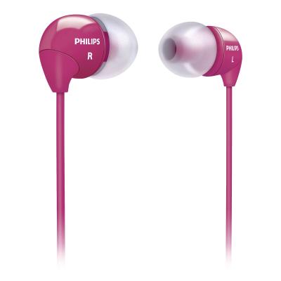 Philips Earphone SHE 3590 - Pink