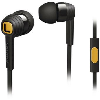 Philips Earphone SHE 7055 - Hitam  