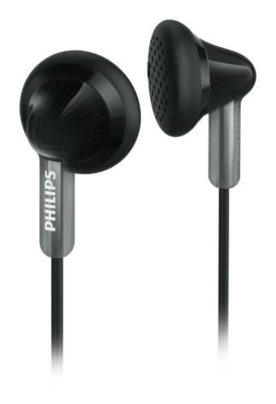 Philips Earphone SHE3010 - Hitam