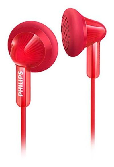 Philips Earphone SHE3010 - Merah