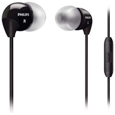 Philips Earphone SHE3515 BK - Hitam