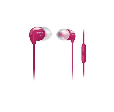 Philips Earphone SHE3515 PK - Pink