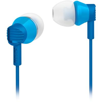 Philips Earphone She 3800BL - Biru