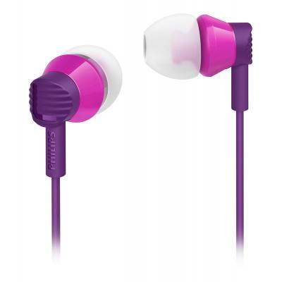 Philips Earphone She 3800PP - Ungu