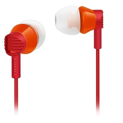 Philips Earphone She 3800Rd - Merah