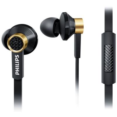 Philips Earphone with Microphone TX2 - Hitam