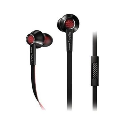 Philips Fidelio S1 Black Earphone