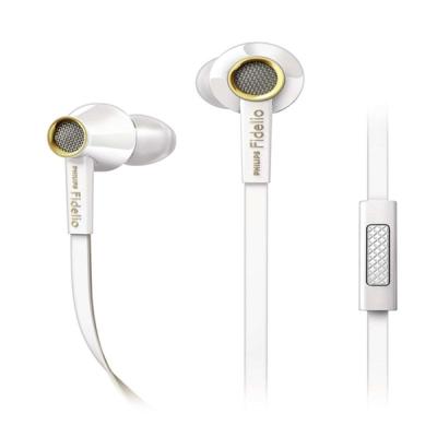 Philips Fidelio S2 WT Putih Earphone