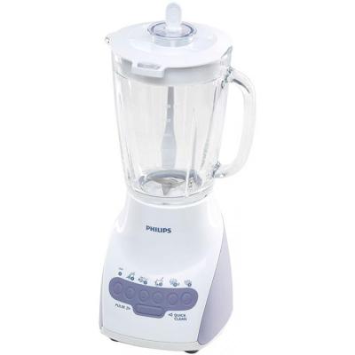 Philips HR 2116 Blender Tango Kaca - Putih