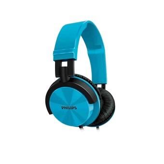 Philips Headband headphones SHL3000 TL - Biru  