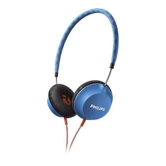 Philips Headphone CitiScape SHL 5100 - Biru  