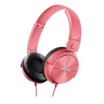 Philips Headphone SHL3060 PK - Pink  