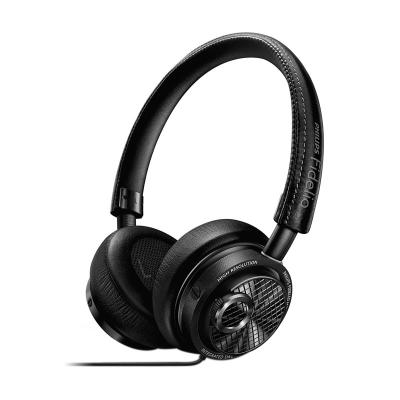 Philips High Resolution Headphone Built in DAC M2L - Hitam