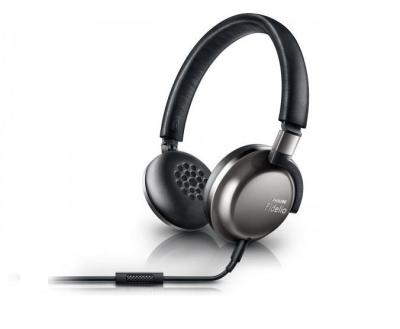 Philips High Resolution Headphone Fidelio F1 - Hitam