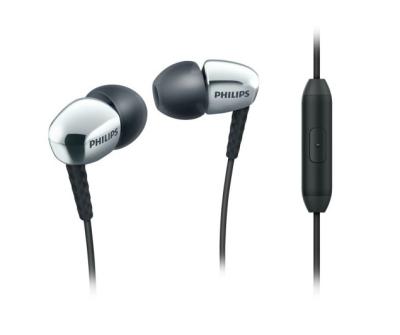 Philips In Ear Earphone SHE3905 SL - Silver