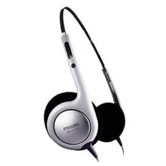 Philips Lightweight Headphone SHL140 - Silver  